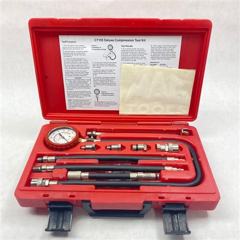 Mac Tools CT155 Deluxe Compression Test Kit 